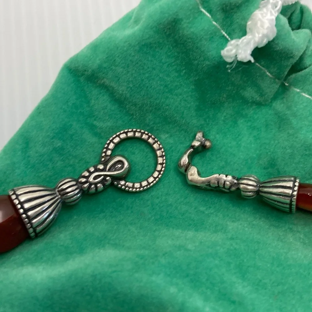 Polished GemStones Beaded Necklace by Sincerely Southwest Carolyn Pollack
